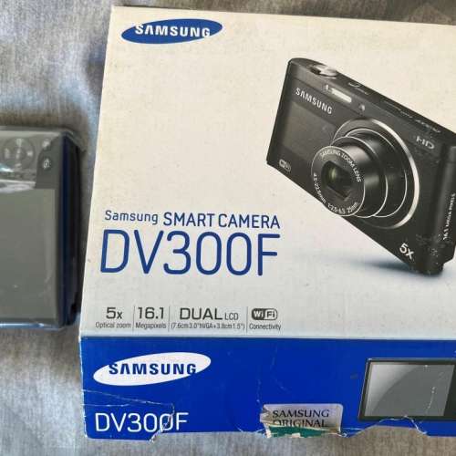 Samsung DV300F ccd 相機