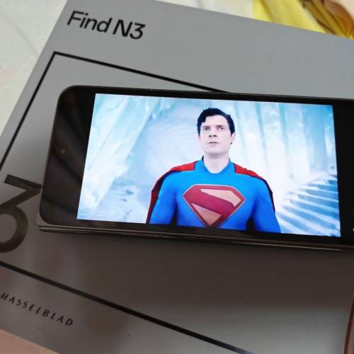 全套有保 Oppo Find N3 16+512 黑色 香港行貨