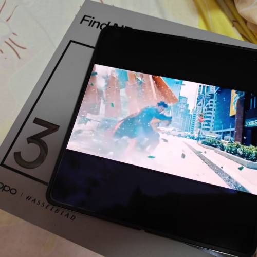 全套有保 Oppo Find N3 16+512 黑色 香港行貨