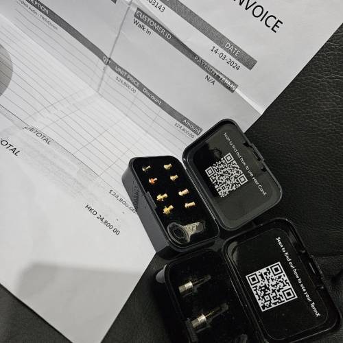 Whiplash Audio x Effect Audio x Chiron 升級線 Con X Term X