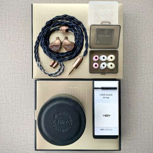 Faudio Hiby Golden 10th