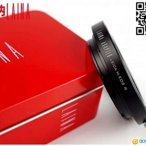 LAINA Leica M To Canon EOSR Mount Adaptor (金屬接環)