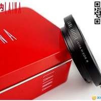 LAINA Leica M To Canon EOSR Mount Adaptor (金屬接環)