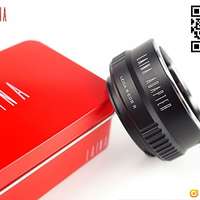 LAINA Adaptor For Leica R to Canon EOS R camera (金屬接環)