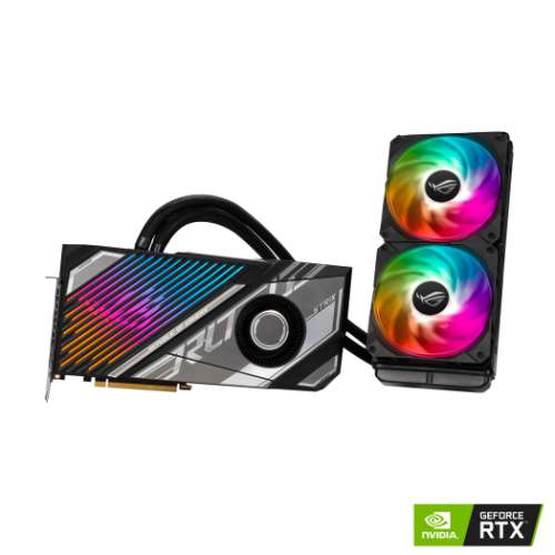 ASUS ROG Strix LC RTX3080TI O12G Gaming 顯示卡