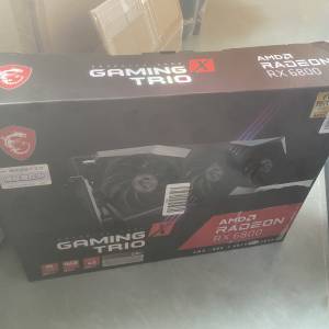 放售 MSI AMD RX6800