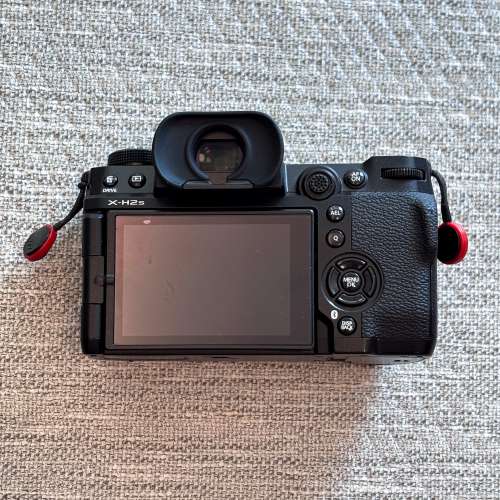 Fujifilm X-H2S body