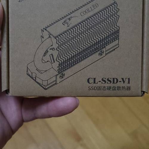 全新COOLLEO M2用熱導管散熱器