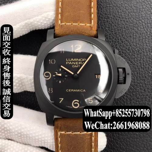 Panerai 沛納海 Luminor GMT 陶瓷殼 PAM441 44mm