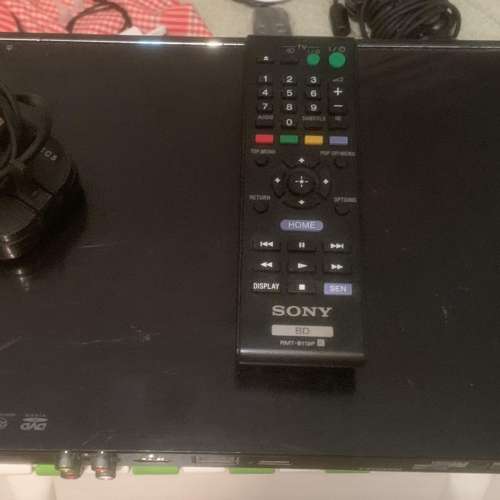 Sony 3D  BDP- S590 高畫質藍光碟播放機  HK$138.00