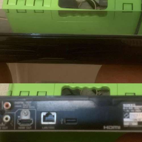Sony 3D  BDP- S590 高畫質藍光碟播放機  HK$138.00