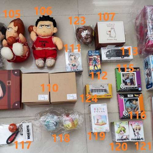 (清貨)清位要錢唔要貨,任揀$1000 3件