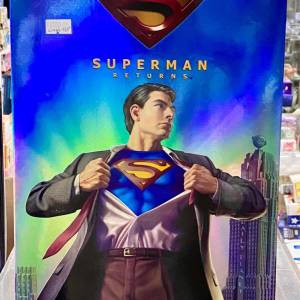 Hot Toys MMS 27 超人 Superman Returns – Clark Kent 12 inches Action Figure