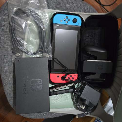 switch 大電版