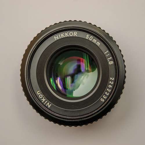 Nikon 50mm 1.8 AiS pancake