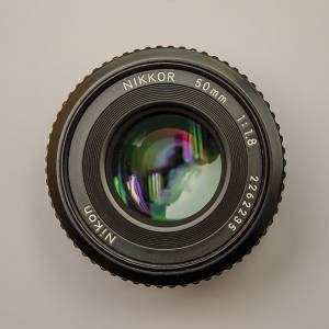 Nikon 50mm 1.8 AiS pancake