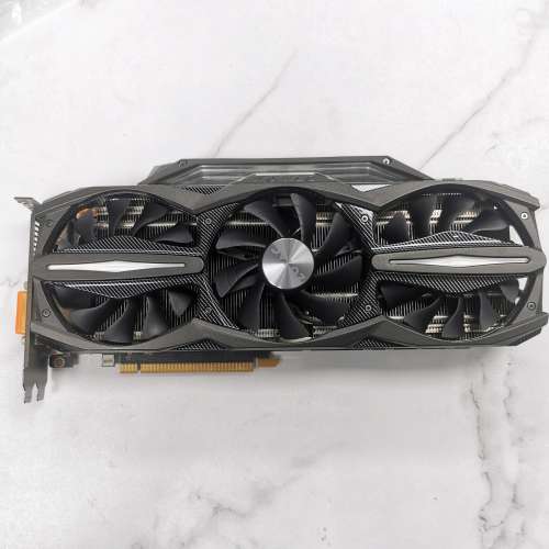 ZOTAC GeForce GTX 980 AMP! Extreme 4GB GDDR5 HDMI DVI DisplayPort Graphics Cards