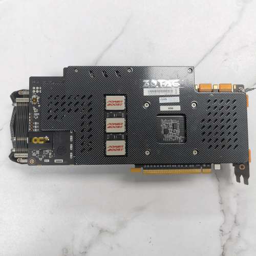 ZOTAC GeForce GTX 980 AMP! Extreme 4GB GDDR5 HDMI DVI DisplayPort Graphics Cards