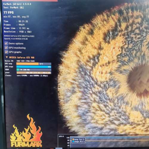 ZOTAC GeForce GTX 980 AMP! Extreme 4GB GDDR5 HDMI DVI DisplayPort Graphics Cards