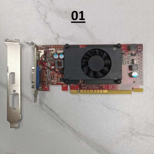 ASUS MSI NVIDIA GeForce GT 520 640 720 Graphic card 顯示卡 GPU 半高 HK$40 HK$150