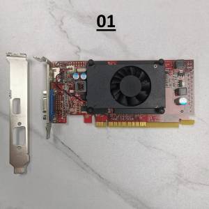 ASUS MSI NVIDIA GeForce GT 520 640 720 Graphic card 顯示卡 GPU 半高 HK$40 HK$150