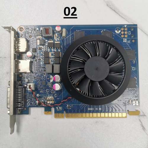 ASUS MSI NVIDIA GeForce GT 520 640 720 Graphic card 顯示卡 GPU 半高 HK$40 HK$150