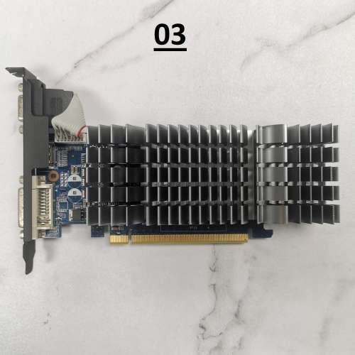 ASUS MSI NVIDIA GeForce GT 520 640 720 Graphic card 顯示卡 GPU 半高 HK$40 HK$150