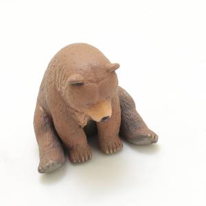 動物睡眠系列扭蛋  熊 a