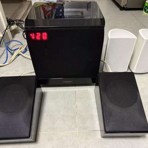 Definitive promonitor 800 sc4000 ONKYO D-309H