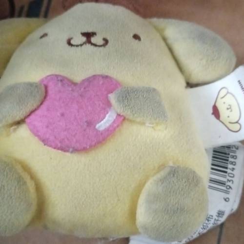 布甸仔公仔匙扣