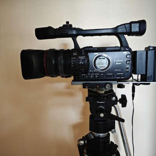 Canon HX A1, Sony HVRA-CR1, Monfotto 074, 32G CF 1 張 副機用, 環保價 HK$1500