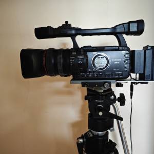 Canon HX A1, Sony HVRA-CR1, Monfotto 074, 32G CF 1 張 副機用, 環保價 HK$1500
