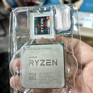 AMD Ryzen 9 5900X （12C24T）