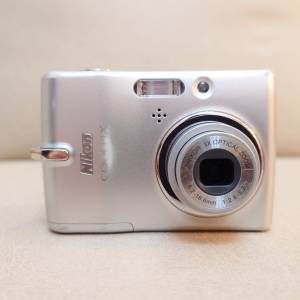 Nikon Coolpix L11 新淨尼康CCD相機 Travel CCD Camera 等效37.5-112.5mm 傻瓜機 麵...