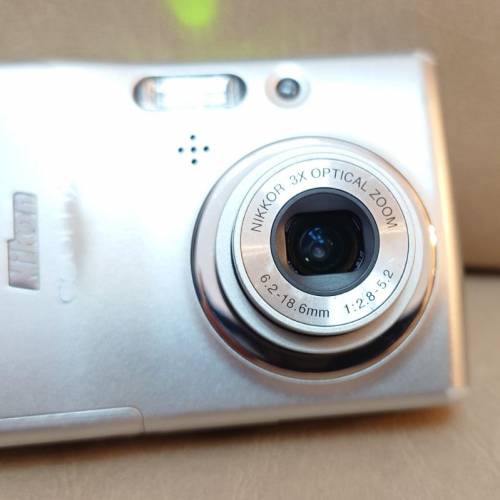 Nikon Coolpix L11 新淨尼康CCD相機 Travel CCD Camera 等效37.5-112.5mm 傻瓜機 麵...