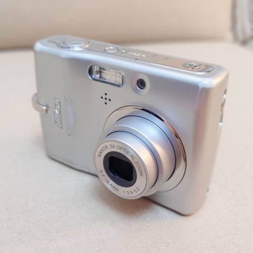 Nikon Coolpix L11 新淨尼康CCD相機 Travel CCD Camera 等效37.5-112.5mm 傻瓜機 麵...