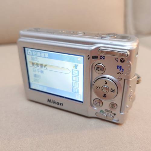 Nikon Coolpix L11 新淨尼康CCD相機 Travel CCD Camera 等效37.5-112.5mm 傻瓜機 麵...