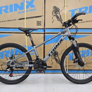 《免費送貨》TRINX M114 - 21速 碟剎 24吋 鋁合金 山地車