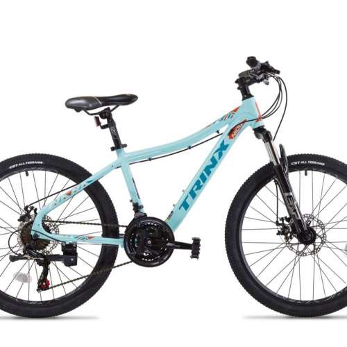 《免費送貨》TRINX N104 - 21速 碟剎 24吋 鋁合金 女仕山地車