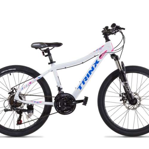 《免費送貨》TRINX N104 - 21速 碟剎 24吋 鋁合金 女仕山地車