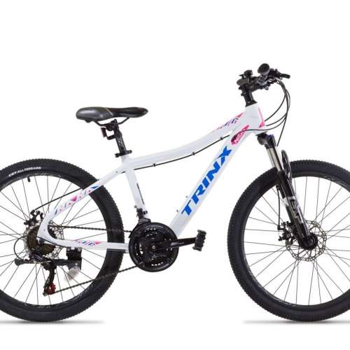 《免費送貨》TRINX N106 - 21速 碟剎 26寸 鋁合金 女仕山地車