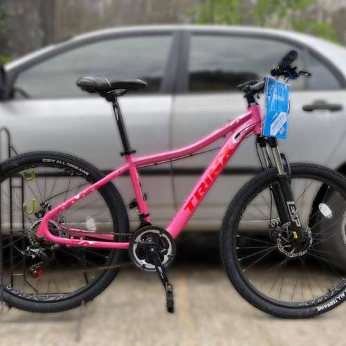 《免費送貨》TRINX N106 - 21速 碟剎 26寸 鋁合金 女仕山地車
