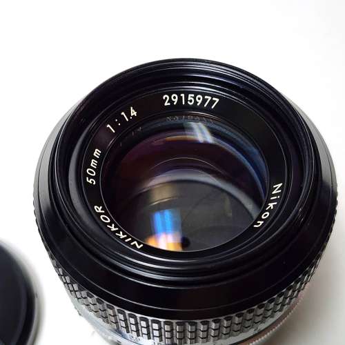 Nikon Nikkor 50mm F1.4 - non ai lens