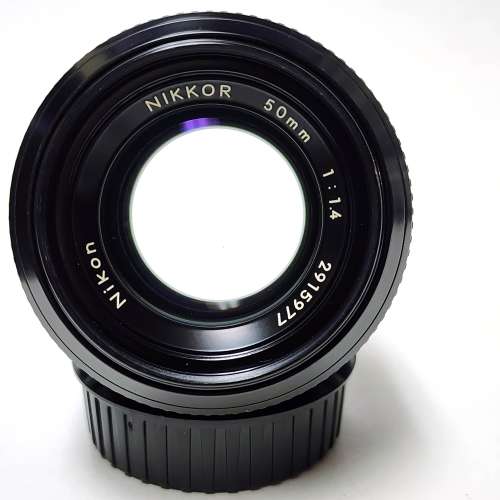 Nikon Nikkor 50mm F1.4 - non ai lens