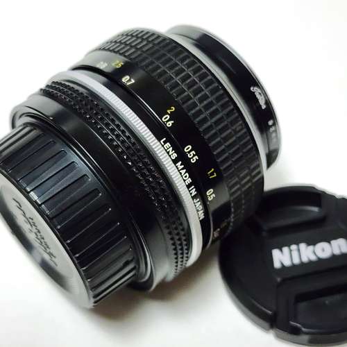 Nikon Nikkor 50mm F1.4 - non ai lens