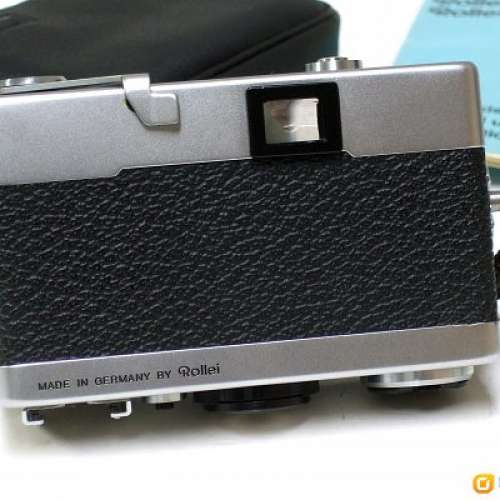 德國製罕有 Rollei C35 Carl Zeiss 鏡頭經典相機，附原廠手繩，皮套，鏡頭蓋