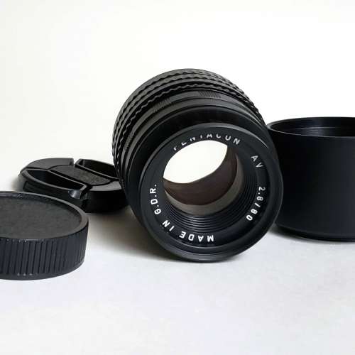 德國 Pentacon AV f2.8 80mm 泡泡散景 M42 接環 - 全片幅