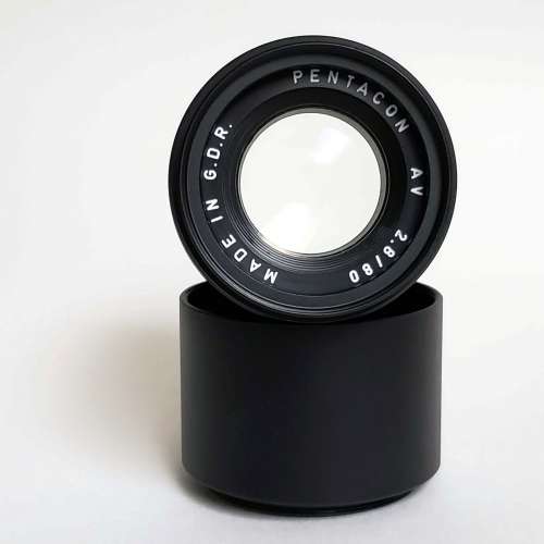 德國 Pentacon AV f2.8 80mm 泡泡散景 M42 接環 - 全片幅