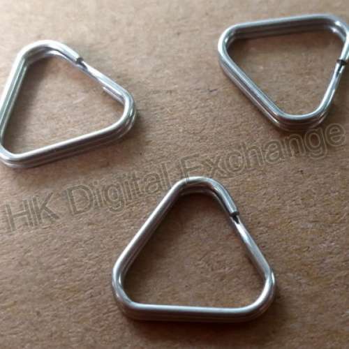 全新相機三角扣一套(連保護套), 不锈鋼打造, 深水埗可購買, 順豐免郵或7仔自取