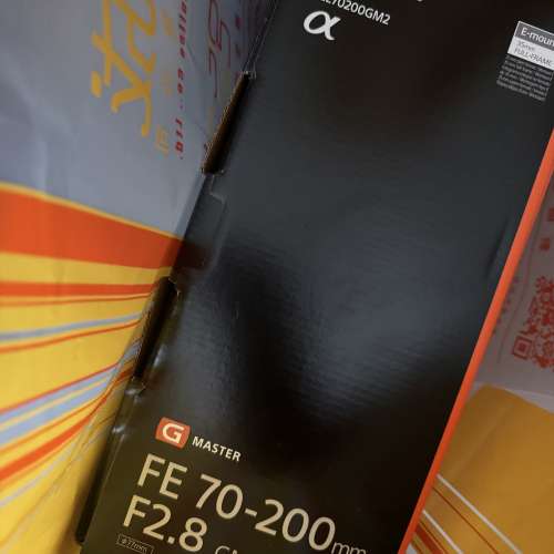 Sony FE 70-200mm F2.8 GM OSS II for Sony E Mount (SEL70200GM2)